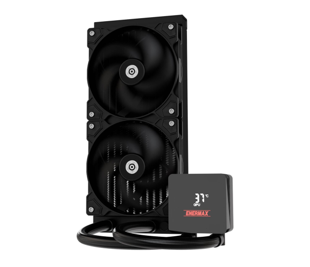 Enermax Liqmax IV 2x120mm - 1512911 - zdjęcie 2